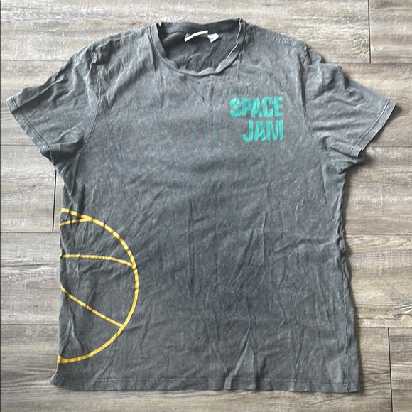 Space Jam Other - Space Jam Gray T-Shirt